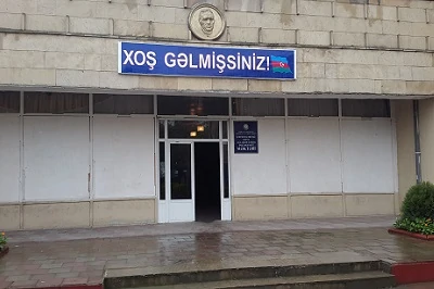 Ağcabədi şəhəri Üzeyir Hacıbəyli adına Uşaq İncəsənət Məktəbi