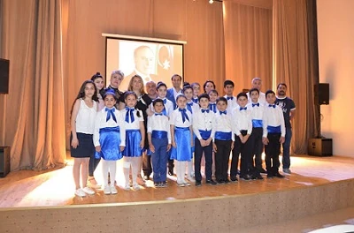 Bakı şəhəri 27 nömrəli Uşaq Musiqi Məktəbi