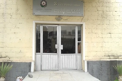 Gəncə şəhər Bülbül adına 3 nömrəli Uşaq Musiqi Məktəbi